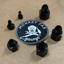 AN Female to AN Male Reducer