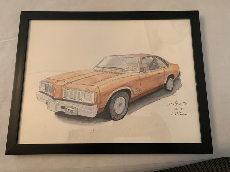 Personalized painting of your car