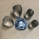 Wastegate Stubs 45* angle