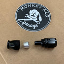 PTFE AN Hose Ends Fittings Black