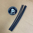 3:1 Flexible heat shrink tubing with epoxy