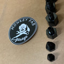 AN Female to AN Male Reducer