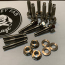 LS Titanium Exhaust Studs