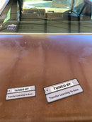 Sticker: Vinyl, Transfer learn to base