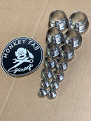 AN Weld On Bungs 304L Stainless Steel