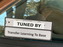 Sticker: Vinyl, Transfer learn to base