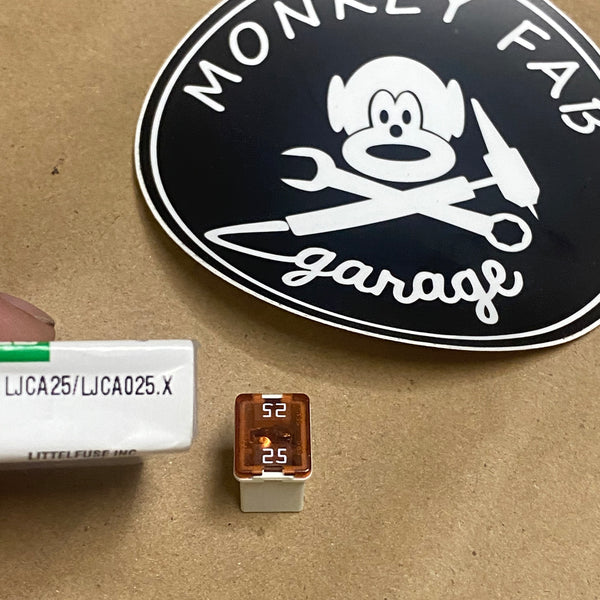 JCase Low profile fuses