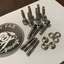 LS Titanium Exhaust Studs