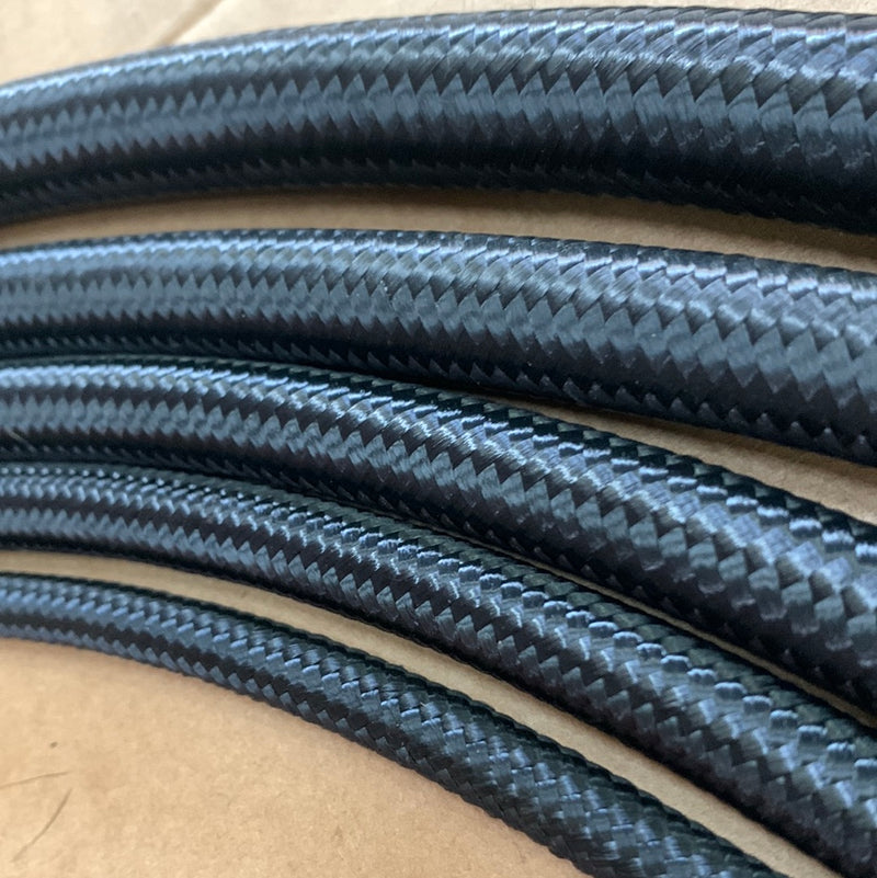 PTFE AN Hose Black (by the foot)