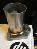 T6 stainless steel open collector 3.00" runners