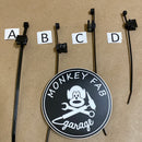 Edge Clip Cable Tie Ziptie