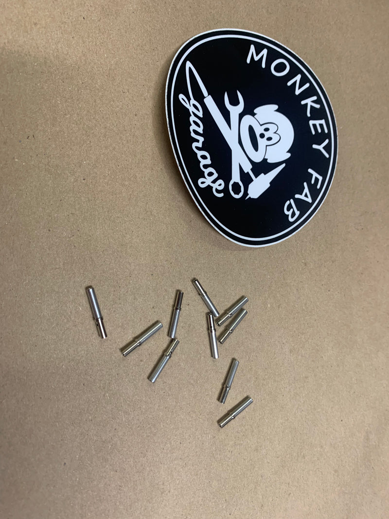 DT Series pins  (pins only/ full barrel)