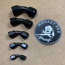 Female To Female, AN Union 0, 45, and 90 degree