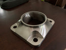T4 Billet Stainless tube adapter.