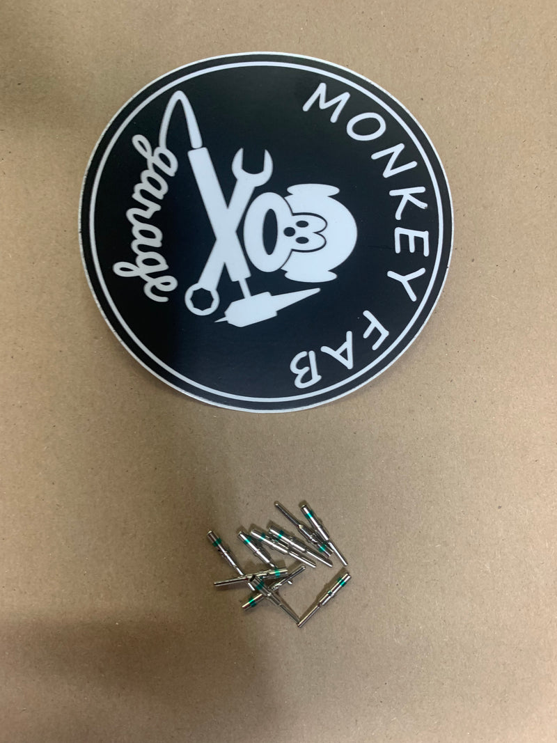 DT Series pins  (pins only/ full barrel)