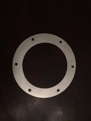 Matte finish round Exhaust trim rings