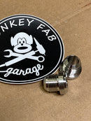 AN Weld On Bungs 304L Stainless Steel