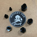 AN Female to AN Male Reducer