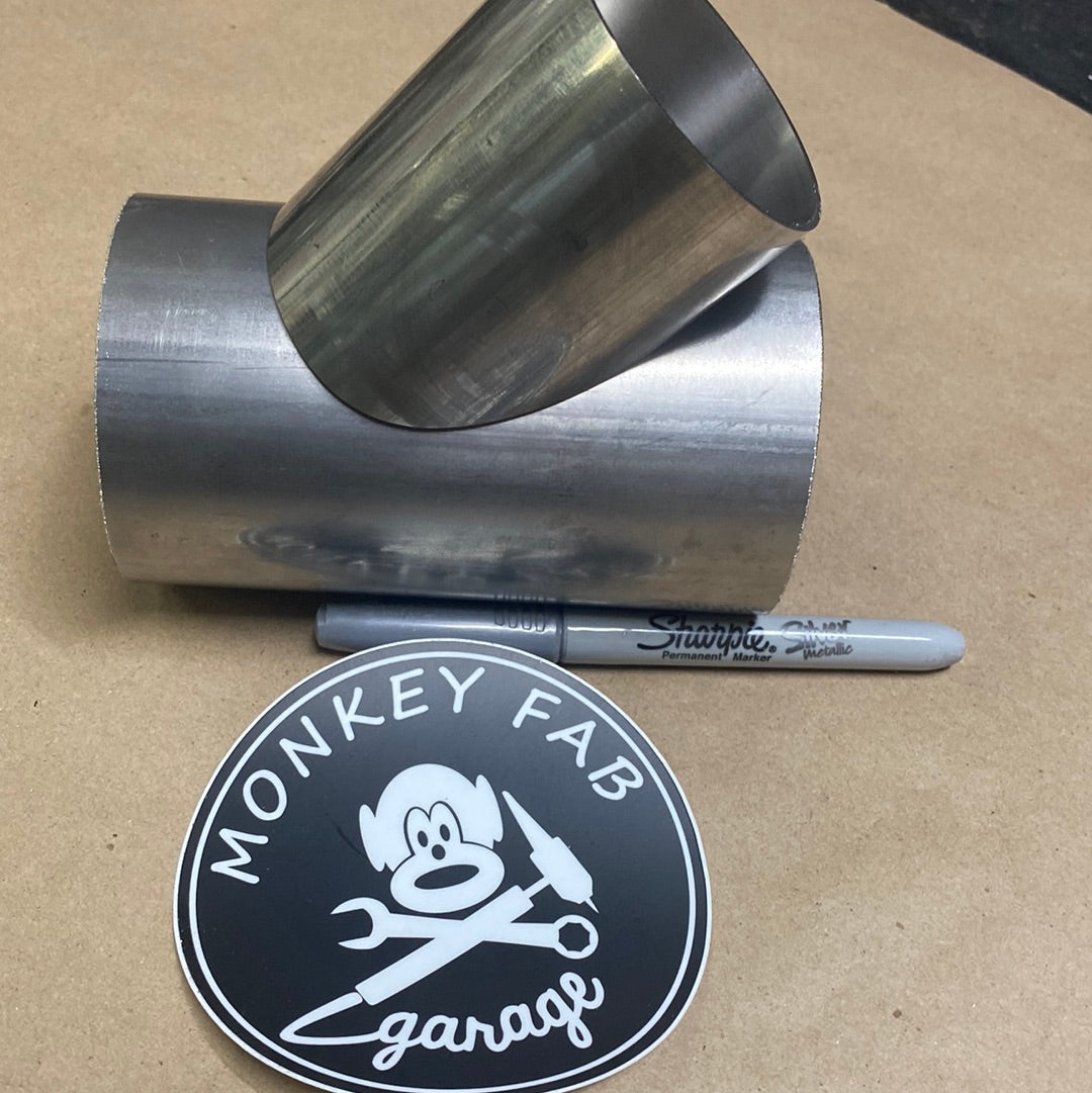 Wastegate Stubs 45* angle