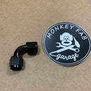 Female To Female, AN Union 0, 45, and 90 degree