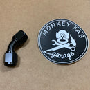 Female To Female, AN Union 0, 45, and 90 degree