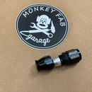 PTFE AN Hose Ends Fittings Black