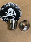 AN Weld On Bungs 304L Stainless Steel