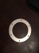 Matte finish round Exhaust trim rings