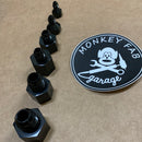 AN Female to AN Male Reducer