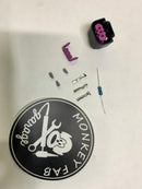 GM Flex fuel sensor connector (with resistor)