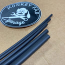 3:1 Flexible heat shrink tubing with epoxy