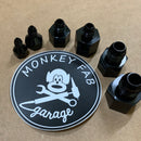 AN Female to AN Male Reducer