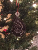 Christmas tree ornament turbo