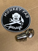 AN Weld On Bungs 304L Stainless Steel