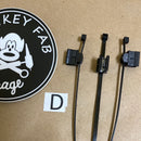 Edge Clip Cable Tie Ziptie
