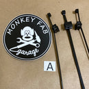 Edge Clip Cable Tie Ziptie