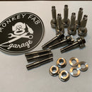 LS Titanium Exhaust Studs