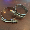 T Bolt Clamps for Silicone Couplers