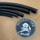 PTFE AN Hose Black (by the foot)