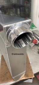 Billet Intercooler Ends Stubs  MFG Custom