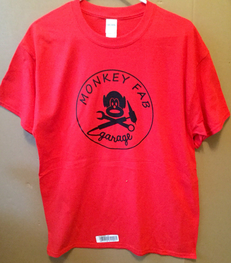 Monkey Fab Garage T-Shirt