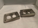 T6 Billet Flange to Dual Tube